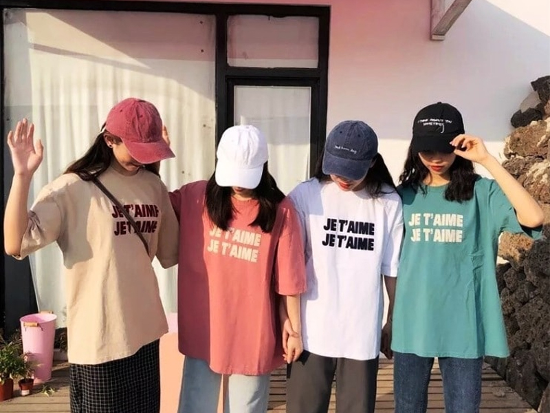 Áo thun oversize