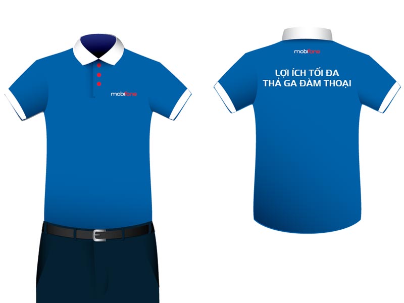 In áo thun slogan
