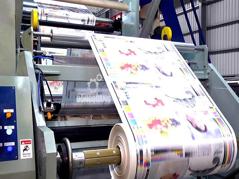 Công nghệ in Flexo