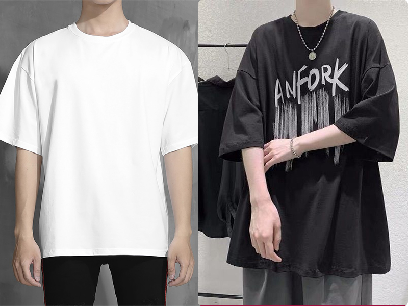 Phân biệt giữa oversize và freesize